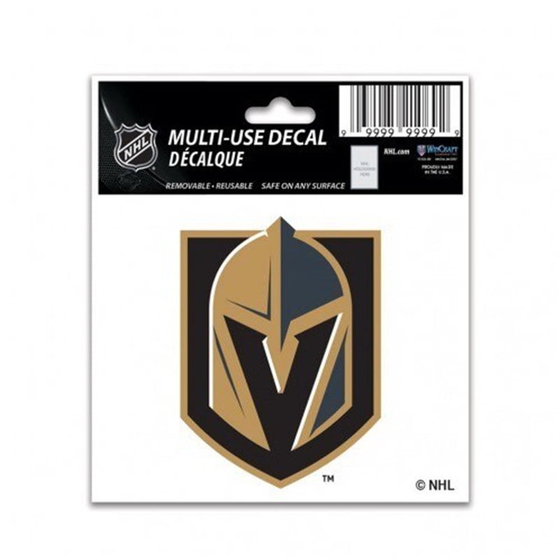 Vegas Golden Knights Decal 3x4 Multi Use Color Walmart