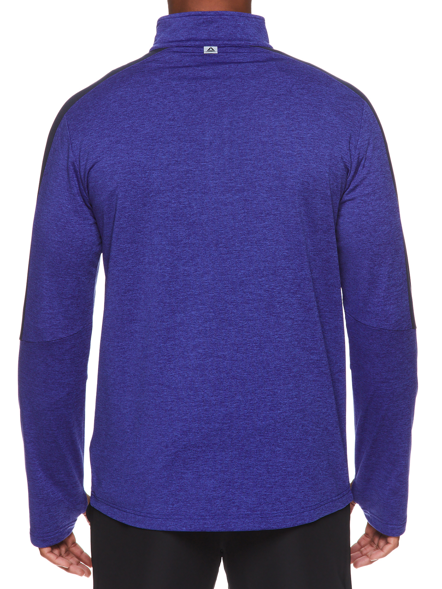 Reebok Men's and Big Men's Active Break-Fast Qtr Zip Mock Pullover, up to Size 3XL - image 2 of 4