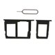 thumbnail image 1 of Soporte de repuesto para tarjeta SIM + Soporte para J5 J7 G610 + Eyector abierto Negro, 1 of 9