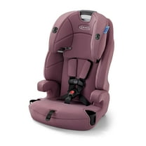 Graco Tranzitions 3-in-1 Harness Booster Car Seat, Eloise, Pink