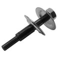 thumbnail image 6 of 3" Grinding Stone Polishing Wheel 10mm Bore Set for Bench Grinder Metal Working, 6 of 8