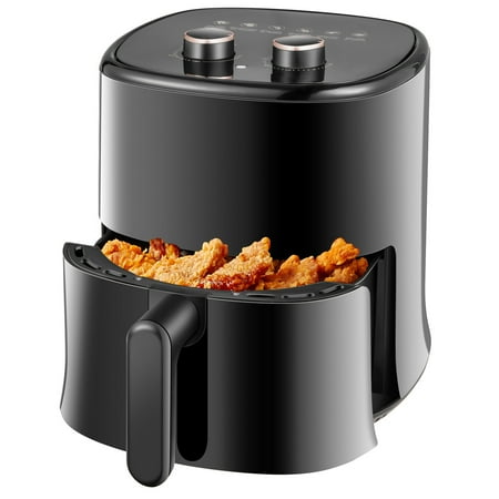 

Vebreda 4.5 Quart Air Fryer with Dishwasher Safe Basket Black