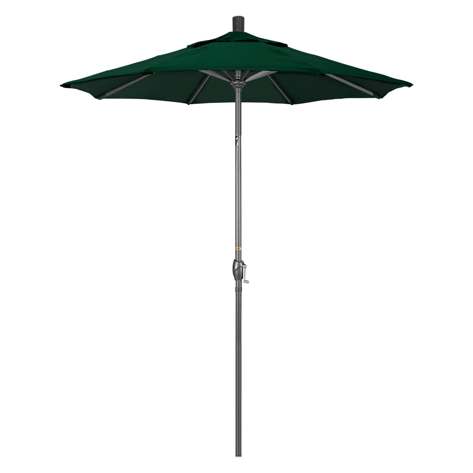 California Umbrella Pacific Trail 6 ft. Sunbrella Aluminum Patio