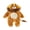 Khaki, variant on RUINIXCW Toddler Baby Lion/Horse Cosplsy Zip Front Plush Long Sleeve Hooded Jumpsuit