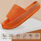 thumbnail image 3 of ZHAOCHENG Chanclas antideslizantes de secado rápido Uni - Pantuflas de suela gruesa y suave Cloud Shoes, talla 40/41, 3 of 5