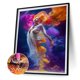 thumbnail image 2 of Kit de pintura de diamante 5D, imagen de mosaico de taladro cuadrado completo para niña de humo colorido DIY Likrtyny Arte deco, 2 of 9