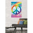 thumbnail image 2 of Peace Sign - Rainbows Wall Poster, 22.375" x 34", 2 of 4