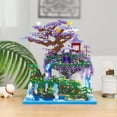 Micro Mini Building Blocks Rocks Sunyuer Micro Mini Building Blocks Set, Chinese Architecture Moon ...