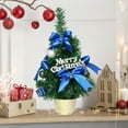 thumbnail image 6 of Christmas Decorative Gift – 30cm Mini Tree Ornament for Countertop, Desk, and Holiday Event Decorations, Small Christmas Tree for Home or Office Holiday Decor, 6 of 6