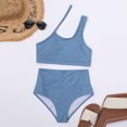 thumbnail image 5 of Tbopshirt Bathing Suits for Women 2 Piece,Womens Swimsuits,Fashionista Lady Containing Chest Pad Bikini Set Two Piece Swimsuit,Swimsuits for Women Plus, 5 of 8