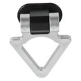 thumbnail image 5 of NUOLUX Car Enthusiasts 1Pcs Silver Plastic Decorative Tow Hook For Front Bumper Towing 4.7In, 5 of 8