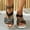 Black, variant on AXXD Beige Wedge Sandals for Women Summer Size Fish Mouth Roman Sandals