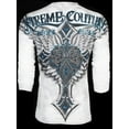 thumbnail image 3 of XTREME COUTURE Men's Long Sleeve LAST BLOW Crewneck T-Shirt, 3 of 8