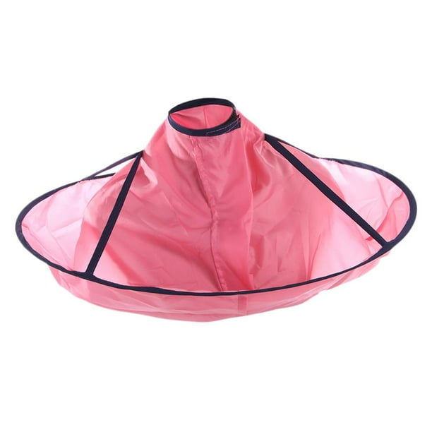 Capa de peluquería profesional Sunnimix Negro Rosa Capa de corte de pelo