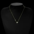 thumbnail image 3 of Elegant Heart Zircon Pendant Rhinestone Chain Jewelry for Women and Girls, 3 of 4