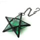 thumbnail image 1 of 2024 Moroccan Lantern Decorative Pendant - Stained Glass Candle Light Window Pendant Living Room Balcony, 1 of 5