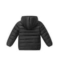 thumbnail image 3 of WOYY Toddler Boys Girls Lightweight Down Coat Kids Winter Jacket Outerwear, Sizes 3-4T, 3 of 3