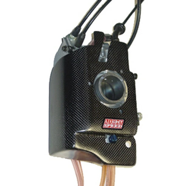 LightSpeed Carbon Fiber Carburetor Heat Shield 49200500