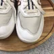 thumbnail image 5 of New Balance x Slowtide 574 Mens 8.5D Arctic White Leather Classic Sneakers Shoes, 5 of 6