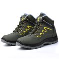 thumbnail image 1 of Botas de seguridad impermeables Botas de trabajo cómodas y cálidas Zapatos de trekking duraderos Felpa, 1 of 9