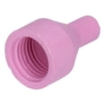 thumbnail image 2 of Noref TIG Gas Lens Nozzles, 50Pcs Ceramic Cup Nozzle For QQ150 For Welding Torch, 2 of 8
