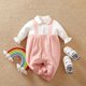 thumbnail image 1 of a Lt121d019 Combinaison D'escalade Pour Bb Avec Sangles D'amour, 90 Cm (bb De 12 18 Mois Recommand) Combinaison D'escalade Pour Bb Fille, 1 of 5