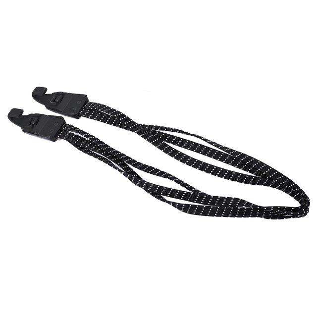 Cuerda fija para bicicleta, banda de goma elástica para equipaje, gancho de correa 3 en 1, apilamiento de ciclismo
