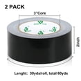 thumbnail image 2 of Cinta adhesiva BOMEI PACK, resistente, 9 mil, 5 cm x 27 m, impermeable, 2 of 7
