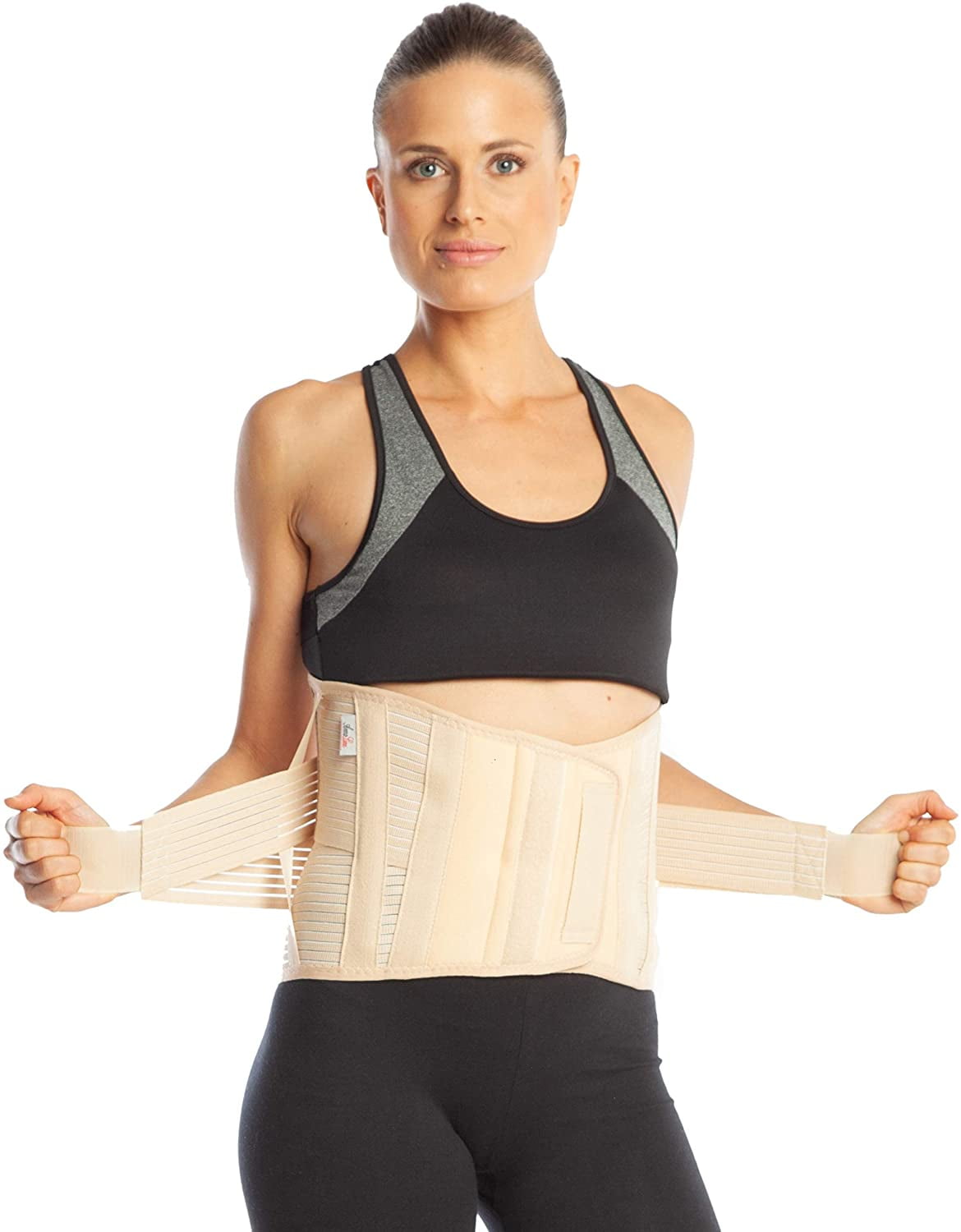 Medical Back Brace Lumbosacral Support Belt 26 cm Back Size Lower