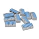 thumbnail image 3 of Splicing Terminal, 9-11mm Wiring Length Reusable Easy Management Wire Conductor Connector  For Connection ANGGREK Azul, 3 of 8