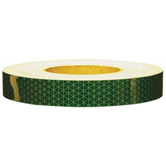 ORALITE 18773 Reflective Tape,W 1 In,Green