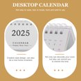 thumbnail image 3 of Shisuyan Household Calendar Daily Use Standing Calendar Decorative Monthly Calendar Home Supply, 3 of 9