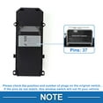 thumbnail image 4 of Unique Bargains Front Left Power Window Switch for Honda Accord 08-12 No.35750TA0A01/35750TA0A02, 4 of 7
