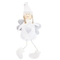 thumbnail image 1 of Muñeca Suministros Regalos De Cumpleaños Reemplazo De - Blanco Yuyangstore adornos para el árbol de navidad, 1 of 8