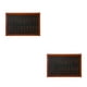 thumbnail image 1 of Naiovety Alfombrilla para hornear antiadherente para galletas, reutilizable, transpirable, de 40 a 230 ℃, herramienta de fabricación Type2 NO2, 1 of 6