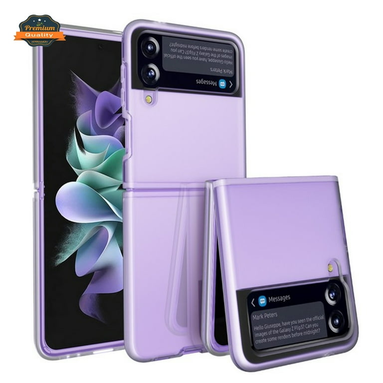  Clear Case for Galaxy Z Flip,Z Flip 5G Case,Ultra Thin Crystal  Soft TPU Rubber Scratch Resistant Anti-Slip Phone Case for Samsung Galaxy Z  Flip/Z Flip 5G (Clear) : Cell Phones 