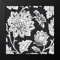 thumbnail image 2 of Wild Apple Portfolio 20x20 Black Modern Framed Museum Art Print Titled - Ceylon Gardens III BW, 2 of 5
