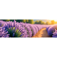 thumbnail image 4 of LUUFILx Lavender Field Sunset Background Banner Party Decorations Photography Props Garden Celebrations Summer Events Outdoor Gatherings, 4 of 7