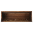 thumbnail image 5 of Tersarium Rustic Wood Flower Boxes Rectangular Flower Holder Window Wooden Pot for Outdoor Balcony Porch Fence Patio Flower Basket, 5 of 10