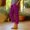 Hot Pink, variant on Women Pants High Elastic Waisted Grid Cropped Pants Casual Cozy Going Out Trousers with Pockets