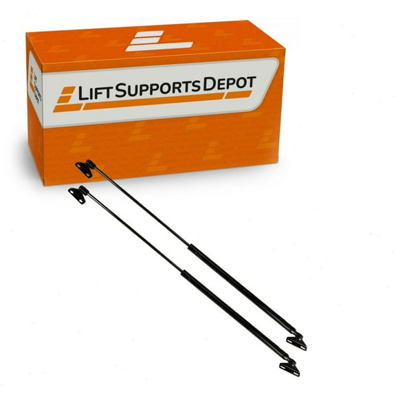 Set of 2 Fits Mitsubishi L300 Models Sj Wa, 1994 to 2004 Standard Cargo Van Lift Supports 32.36 Inch Extended Length New for Gas Shock Strut - Lift Supports Depot PM3579-a