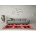 thumbnail image 3 of Ahgly Company Indoor Rectangle Oriental Red Industrial Area Rugs, 8' x 12', 3 of 4