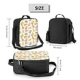 thumbnail image 2 of Picia Boho Bunny Lunch box Lunch bag for men women Large capacity Lunchbox Reusable Lunch bags Insulated Lunch bag Lunch box cooler, 2 of 9