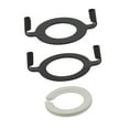 thumbnail image 3 of 2pcs E27 Lámpara de zócalo Adaptador de silla de silla de silla para la base roscada Fácilmente Instalar Negro, 3 of 8