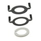 thumbnail image 3 of 2pcs E27 Lámpara de zócalo Adaptador de silla de silla de silla para la base roscada Fácilmente Instalar Negro, 3 of 8