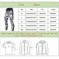 thumbnail image 4 of Men‘s Moisture Absorption And Quick-drying Running Long Tights Sports Pants, 4 of 4