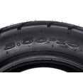 thumbnail image 4 of MMG Scooter Tire 3.50-10 Front or Rear Tubeless Type for 10 inches rims with TR87 Bent Metal Valve Stem, 4 of 7