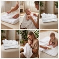 thumbnail image 7 of Dvumao Muslin Blanket With Ruffle Soft Breathable Cotton, 7 of 7