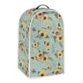 thumbnail image 2 of HELLHERO Stylish Blender Cover for Dust Protector Polyester Mixer Blender Cover, Butterfly and Sunflowers, 2 of 6