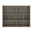 thumbnail image 5 of Tot Mate 7 Section Storage Shelf Cubbies for School Classroom Furniture, 23"H (Shadow Elm Gray) RTA, 5 of 5